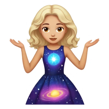 the cosmos love united us sticker