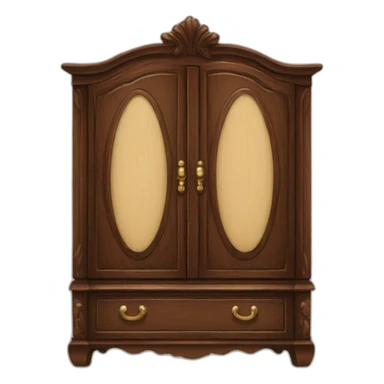 Armoire sticker