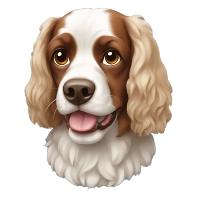 french britanny spaniel dog sticker