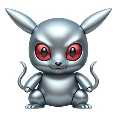 tiny cyber pokemon full body sticker