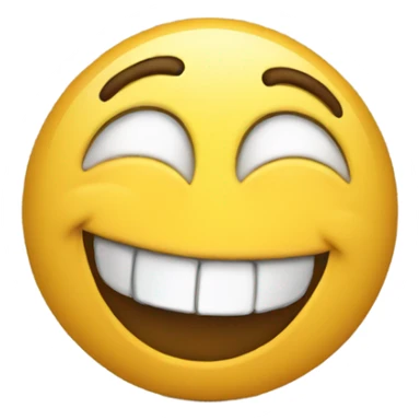 Rolling on the floor laughing sticker