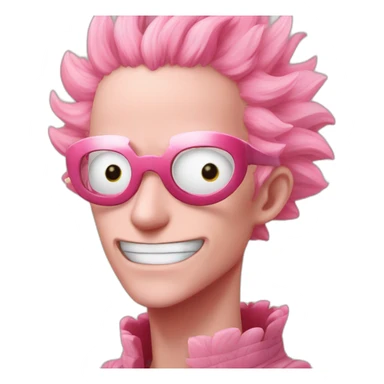 donxiqote doflamingo sticker