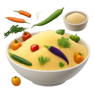 Couscous  sticker