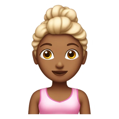 pink pilates princess sticker