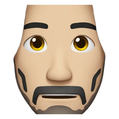 Top John wick crying sticker