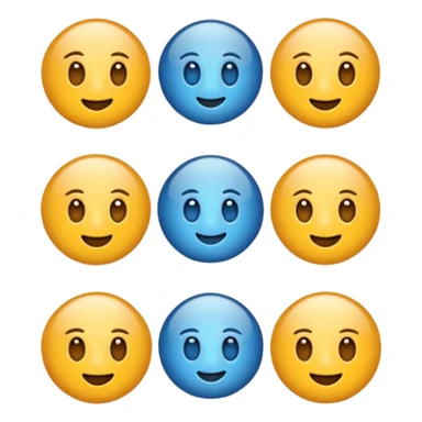 50/50 question sticker