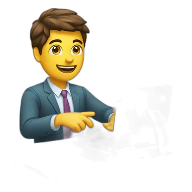  cliente comprando alguma coisa sticker