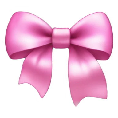 Disco ball with pink bow on it sticker