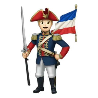 Armé française sticker