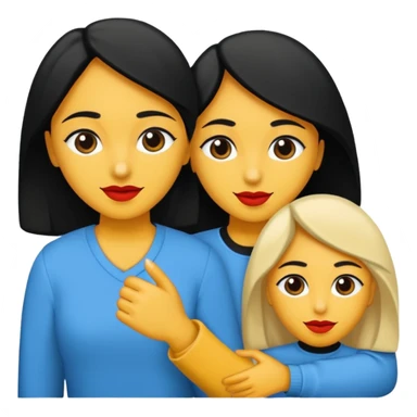 Mavi siyah tik olan sticker