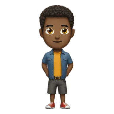 Mini yo de la película de Austin Power sticker