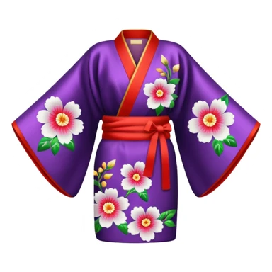 Kimono sticker