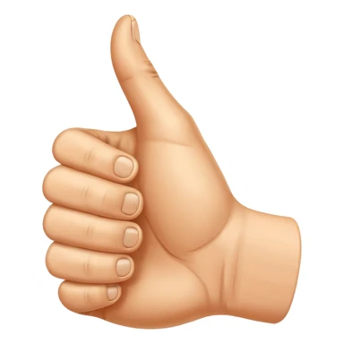 Daumen nach rechts sticker