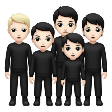 Sinister Children sticker