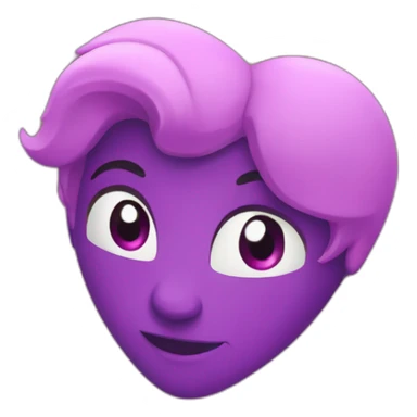 corazón roto sticker