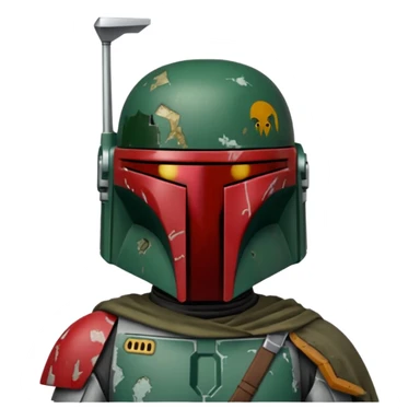 Sith boba fett sticker