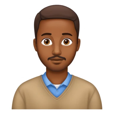 A Adult Somalian man sticker