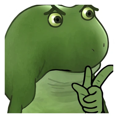 pink middle finger  sticker