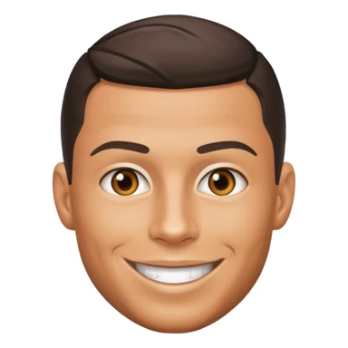generate an emoji of ronaldo sticker