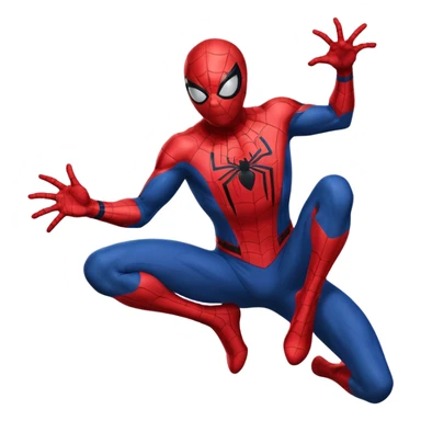 spider man thwip emoji sticker