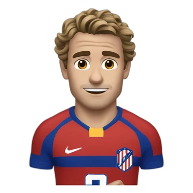 Griezmann qui crie sticker