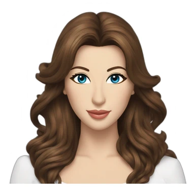 Nancy ajram Queen of arab pop bleu eyes singer music sticker