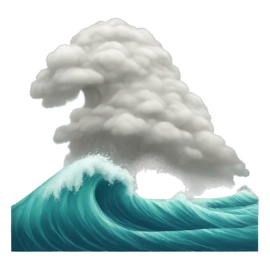 Tsunami sticker