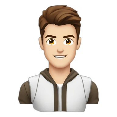 grant gustin the flash sticker