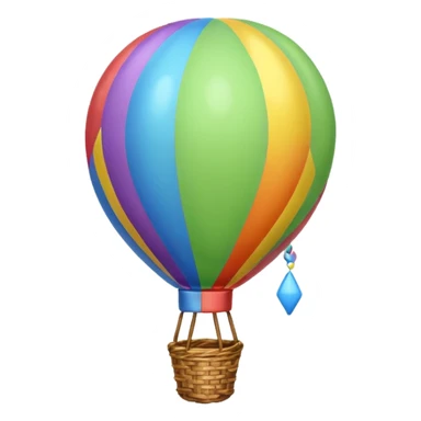 Balloon sticker