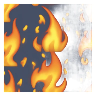 it’s fine fire sticker