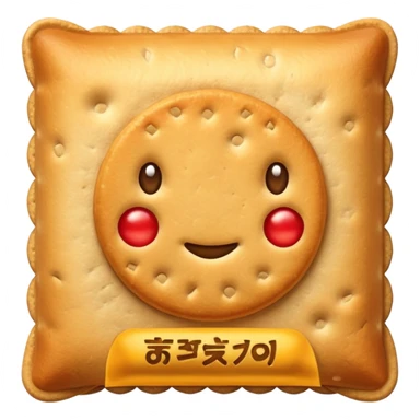 crackers carré aux graines sticker