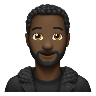 Black panter sticker