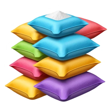 Powder Sachets sticker