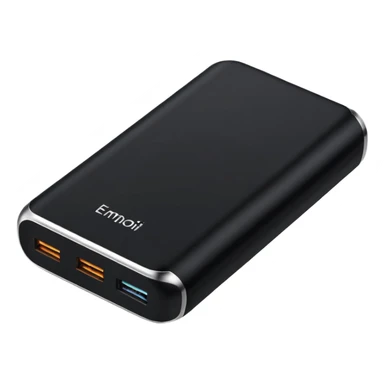 Power Bank charger sticker