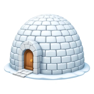 Igloo sticker