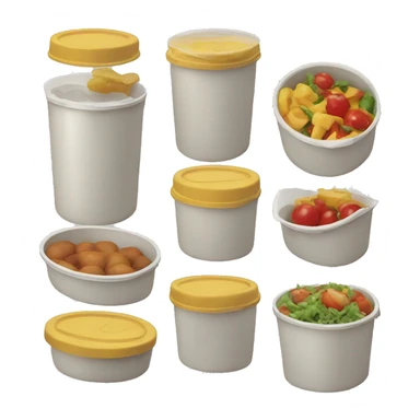 food container sticker