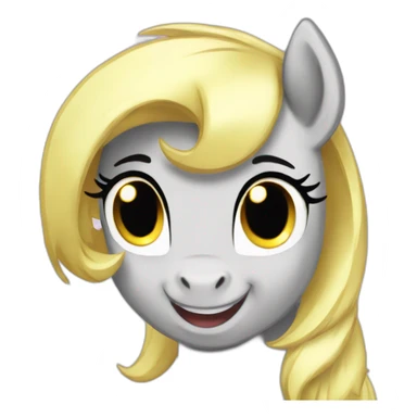 my little poney sticker