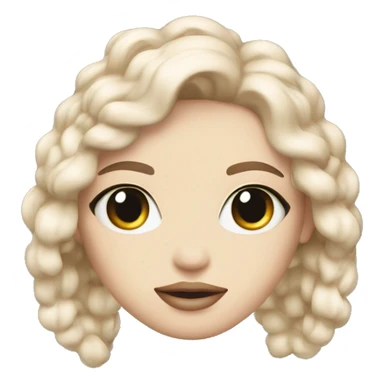 MIU MIU brand  sticker