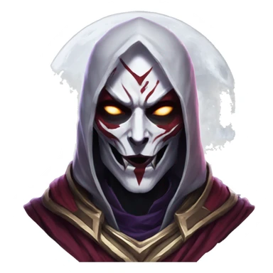  moon blood jhin sticker