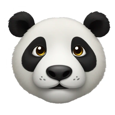 sevimli yavru panda sticker