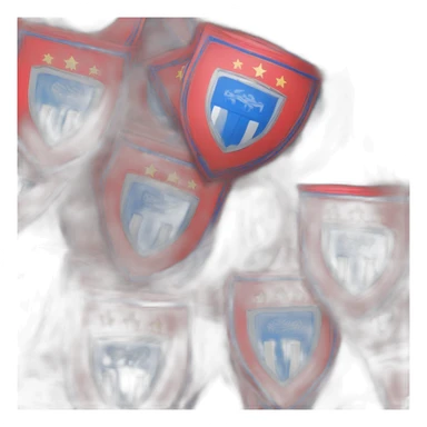 Escudo Sociedad Deportiva Ponferradina sticker