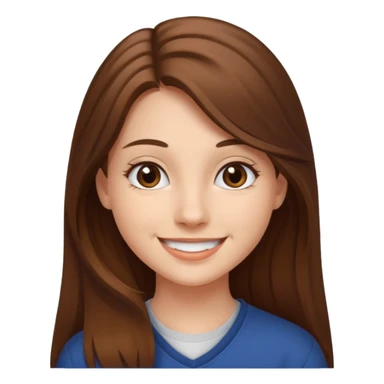 college girl sticker