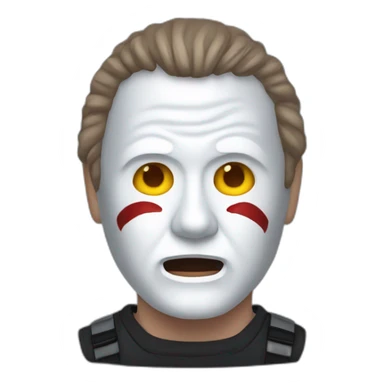 Michael Meyers sticker