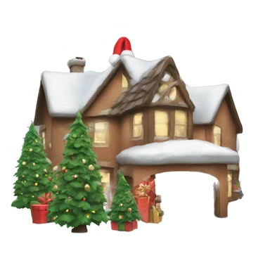 Christmas vibe  sticker