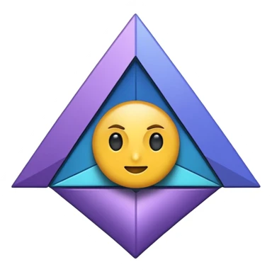 beş köşeli mor yıldız sticker