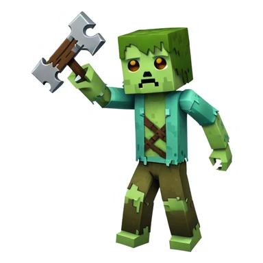 Minecraft mob sticker
