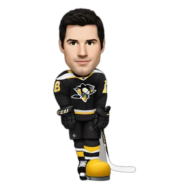 Sidney crosby sticker