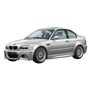 bmw animation e46 sticker