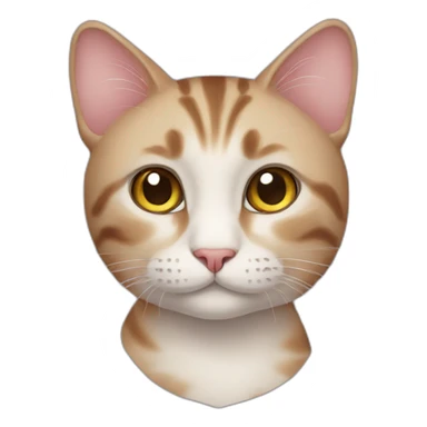 sweet cat sticker