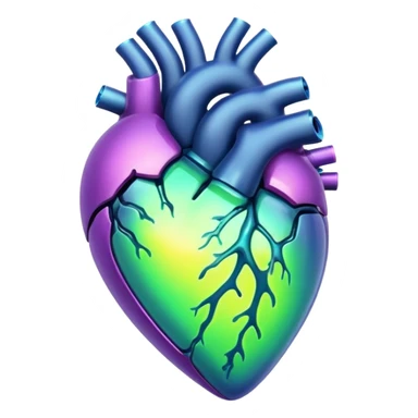 Toxic Heart
 sticker